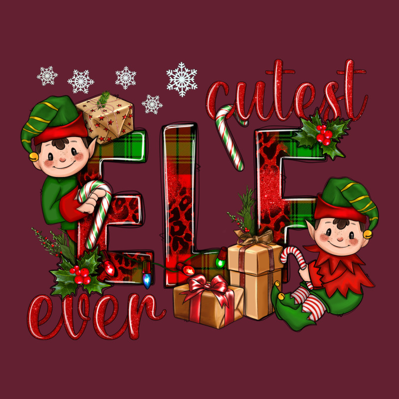 Cutest Elf Ever Christmas Classic Tee by BundleAndBundleShop | Teevron