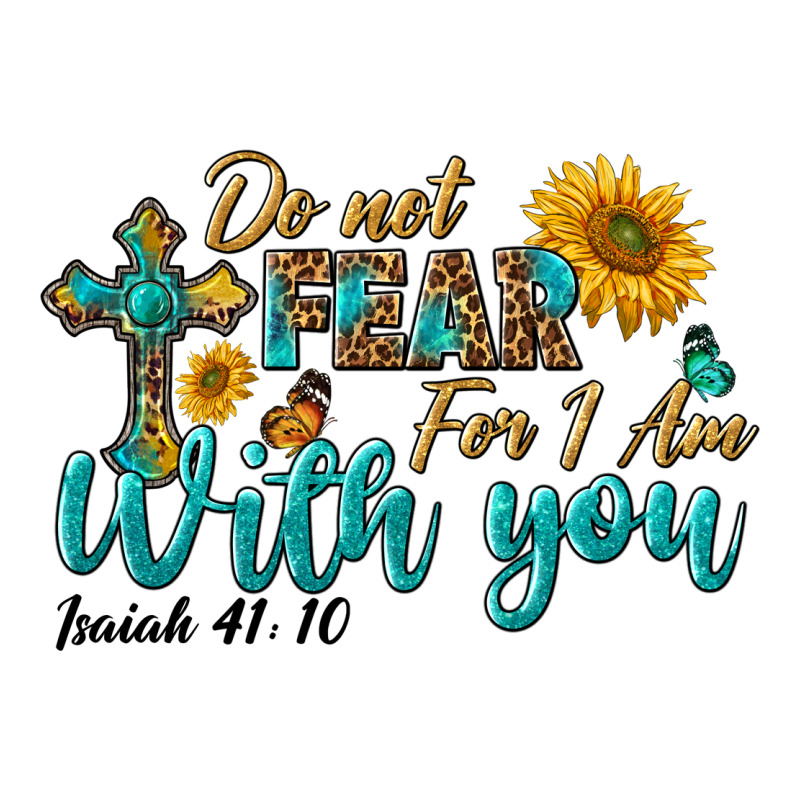Do Not Fear For I Am With You Urban Heavy Tee by BundleAndBundleShop | Teevron