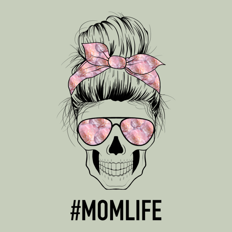 Pink Flower Mom Skull Long Sleeve Tee by Bettercallsaul | Teevron