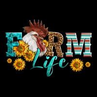 Western Farm Life Rooster Head Ladies Tee | Teevron