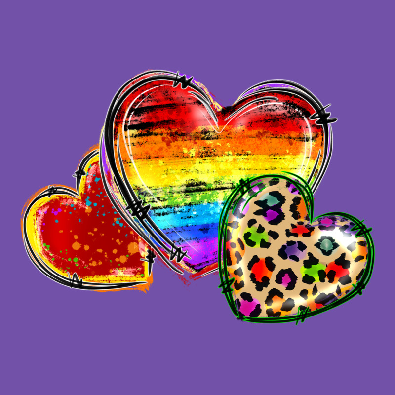 Pride Hearts Premium Sweatshirt by FaDigitalArtStudio | Teevron