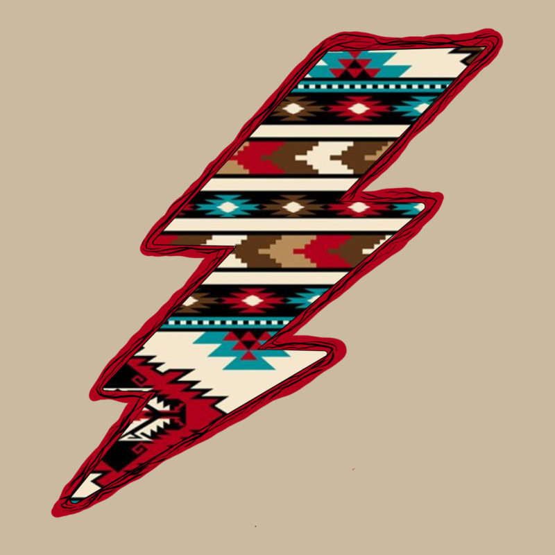 Western Aztec Pattern Lightning Long Sleeve Tee by Bettercallsaul | Teevron