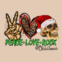 Peace Love Rock Christmas Urban Hoodie | Teevron