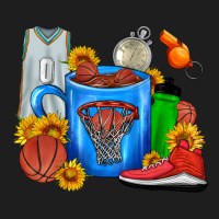 Basketball Coffee Cup Heavyweight Hoodie | Teevron