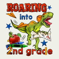 Roaring Into 2nd Grade Urban Heavy Tee | Teevron