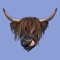 Black Highland Cow Long Sleeve Tee | Teevron