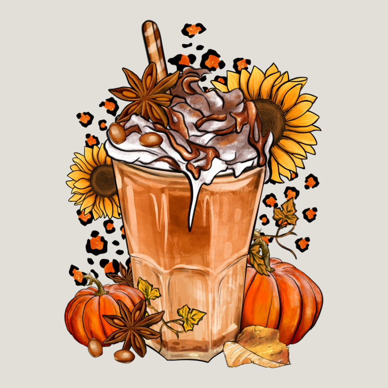 Pumpkin Spice Ice Latte Heavy Core Tee by Jasminsmagicworld | Teevron