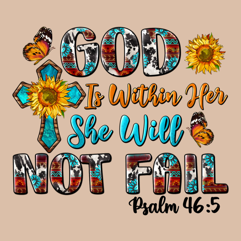 God Is Within Her She Will Not Fail Urban Heavy Tee by BundleAndBundleShop | Teevron