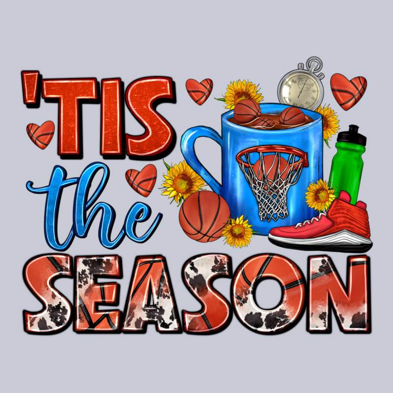 Tis The Season  Basketball Coffee Mug Heavyweight Hoodie by FaDigitalArtStudio | Teevron
