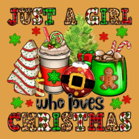 Just A Girl Who Loves Christmas Premium Hoodie | Teevron