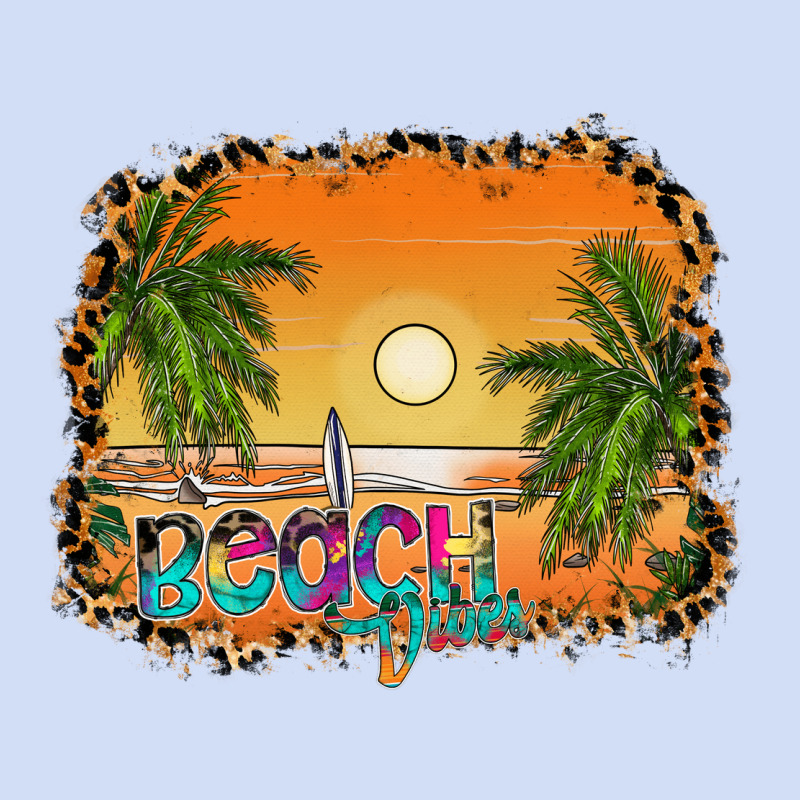Beach Vibes Urban Hoodie by CowhideDigitalArt | Teevron