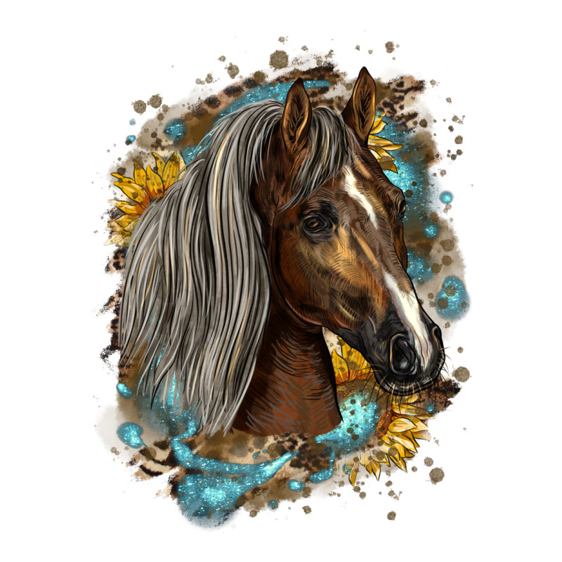 Western Tennessee Horse Premium Tee by LillyAllenDesigns | Teevron