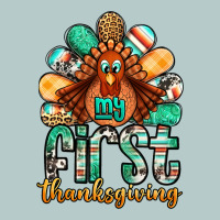 My First Thanksgiving Turkey Heavy Core Tee | Teevron