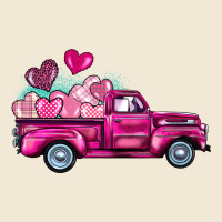Valentine's Day Pink Truck Ladies Tee | Teevron