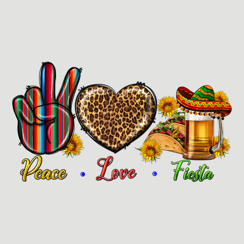 Peace Love Fiesta Classic Tee by BundleAndBundleShop | Teevron
