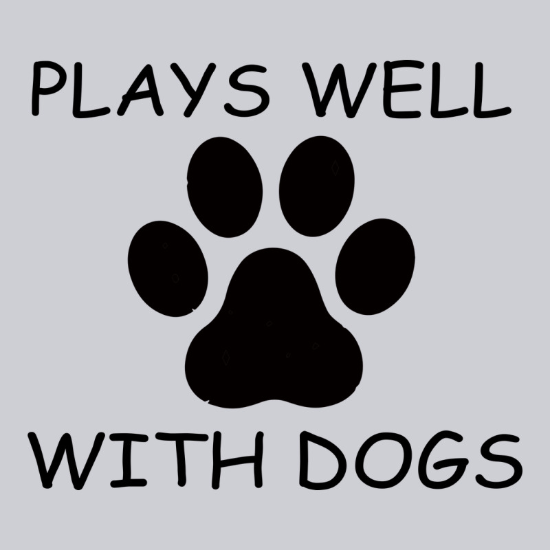 Plays Well With Dogs Heavyweight Sweatshirt by Bettercallsaul | Teevron