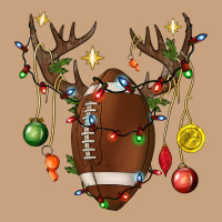 American Football Horn Christmas Vintage Tee | Teevron