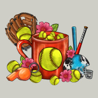 Softball Coffee Mug Heavyweight Hoodie | Teevron