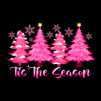 Tis The Season Pink Trees Urban Hoodie | Teevron