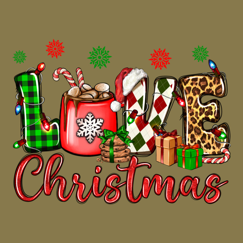 Love Christmas Premium Hoodie by OliviaCreatesArt | Teevron