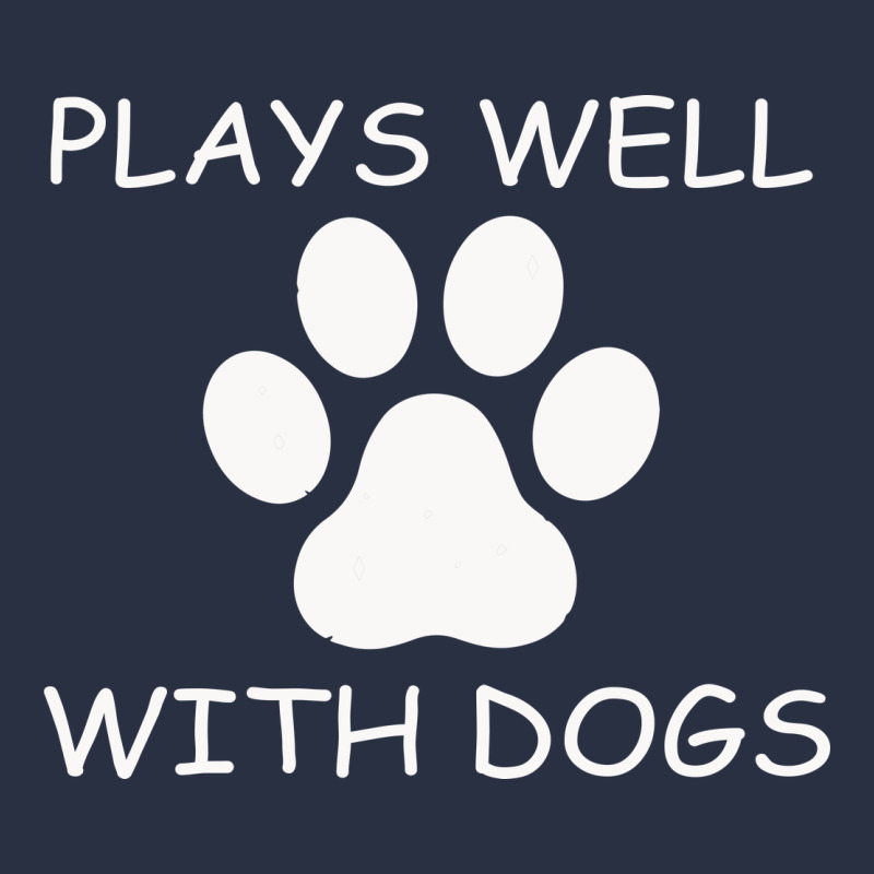 Plays Well With Dogs Heavyweight Sweatshirt by Bettercallsaul | Teevron