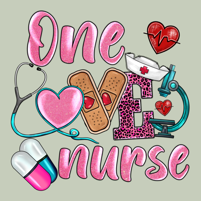 One Loved Nurse Ladies Tee by BarkalooDesign | Teevron