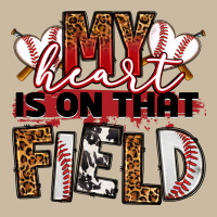 My Heart Is On That Field Baseball Long Sleeve Tee | Teevron