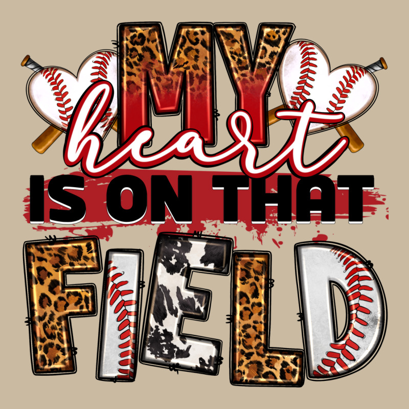 My Heart Is On That Field Baseball Long Sleeve Tee by RanaPortraitStore | Teevron