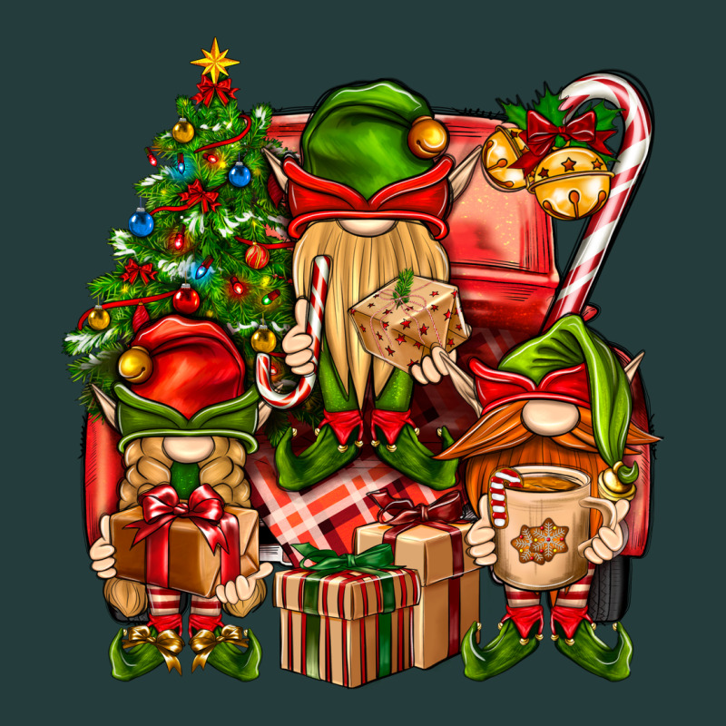 Christmas Elf Truck Classic Tee by BundleAndBundleShop | Teevron