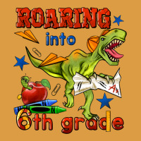Roaring Into 6th Grade Urban Heavy Tee | Teevron