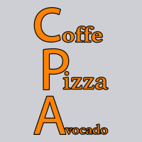 Coffe Pizza Avocado Heavyweight Sweatshirt | Teevron