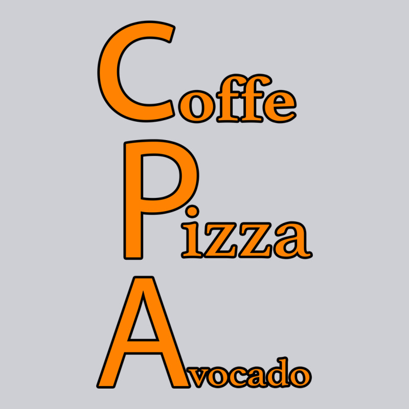 Coffe Pizza Avocado Heavyweight Sweatshirt by Bettercallsaul | Teevron