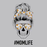Daisy Mom Skull Long Sleeve Tee | Teevron