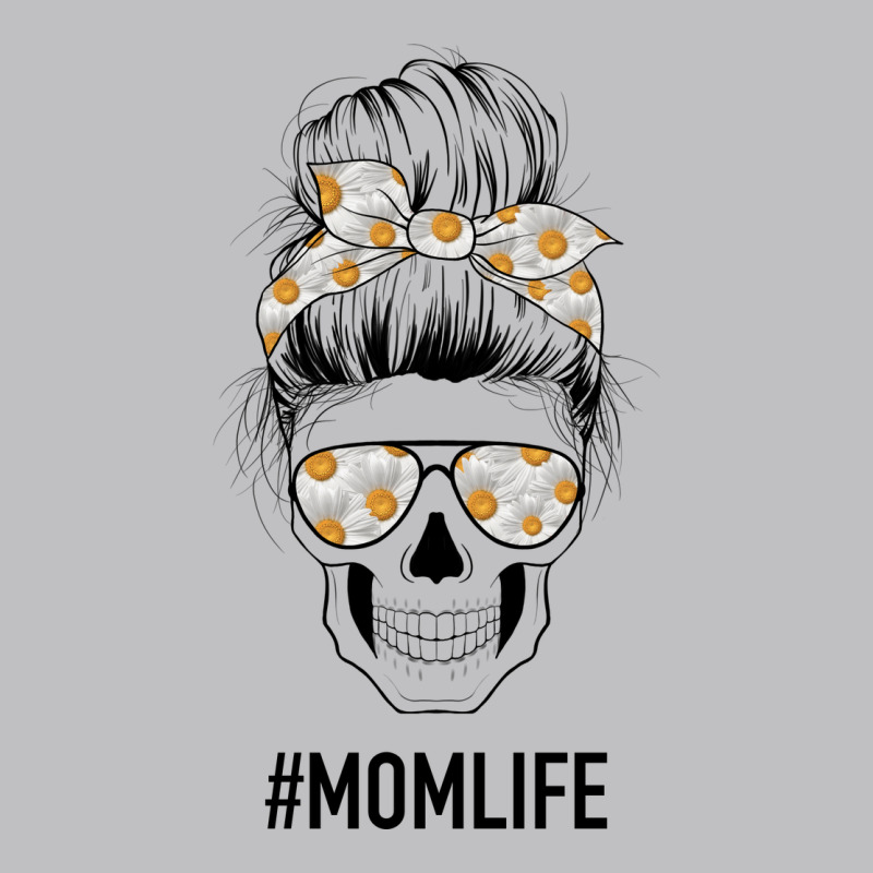 Daisy Mom Skull Long Sleeve Tee by Bettercallsaul | Teevron