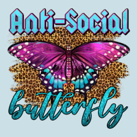 Western Anti-social Butterfly Ladies Tee | Teevron