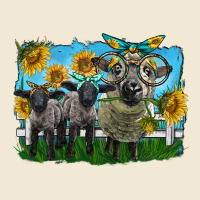 Cute Hempshire Sheep Family Premium Tee | Teevron