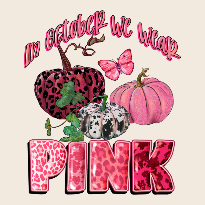 In October We Wear Pink Zipper Hoodie by CowGirlArtShop | Teevron