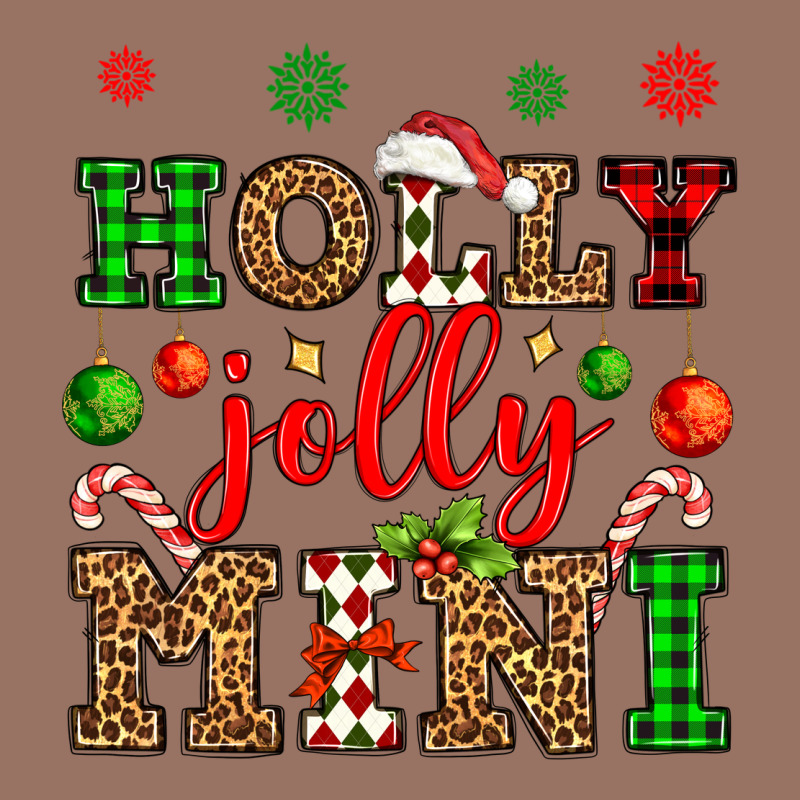 Holly Jolly Mini Premium Hoodie by OliviaCreatesArt | Teevron