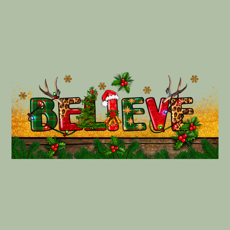 Christmas Believe Urban Heavy Tee by BundleAndBundleShop | Teevron
