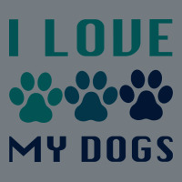 I Love My Dogs Heavyweight Sweatshirt | Teevron