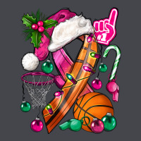 Pink Christmas Breast Cancer Ribbon Basketball Classic Tee | Teevron