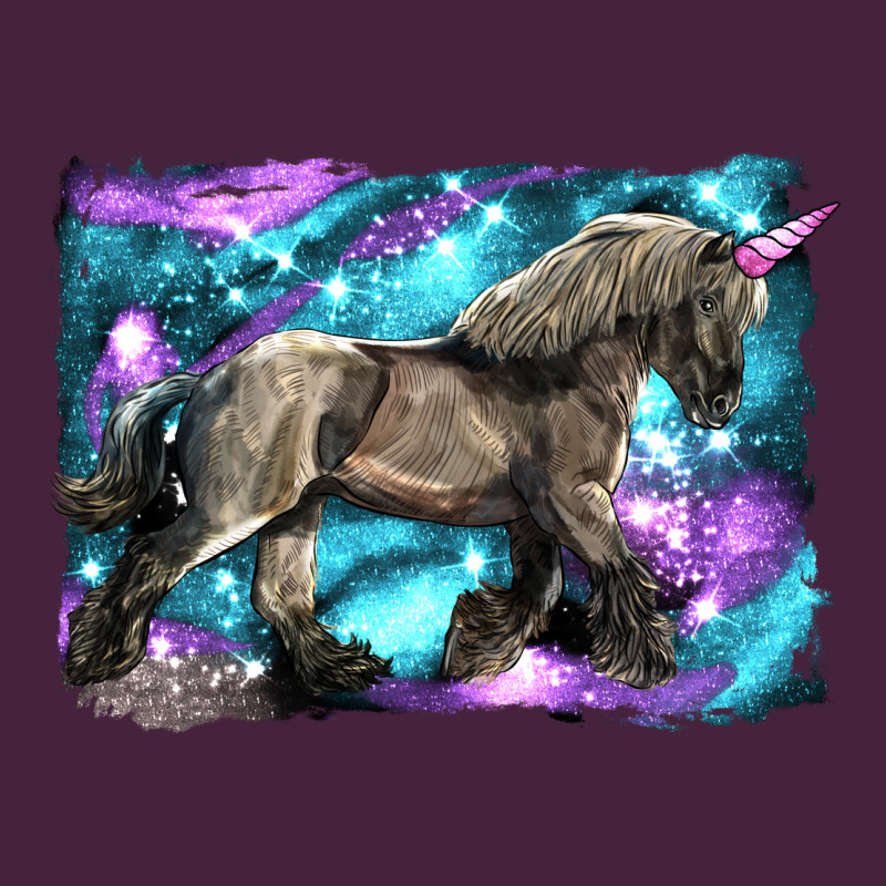 Black Unicorn Premium Tee by LillyAllenDesigns | Teevron