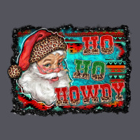 Ho Ho Howdy With Santa Vintage Hoodie | Teevron