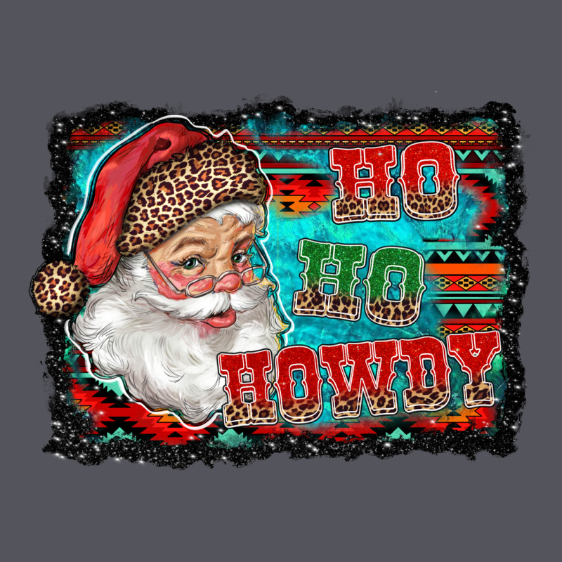 Ho Ho Howdy With Santa Vintage Hoodie by RanaPortraitStore | Teevron