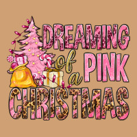 Dreaming Of A Pink Christmas Vintage Tee | Teevron