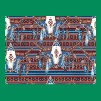 Bull Skull Pattern Urban Hoodie | Teevron