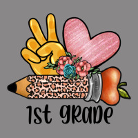 Peace Love 1st Grade Vintage Tee | Teevron