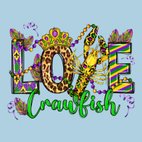 Love Crawfish Mardi Gras Olivia Premium Hoodie | Teevron