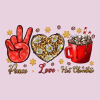 Peace Love Hot Chocolate Classic Tee | Teevron