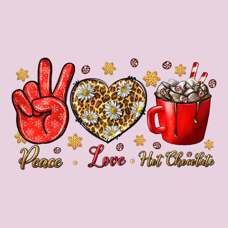 Peace Love Hot Chocolate Classic Tee by BundleAndBundleShop | Teevron